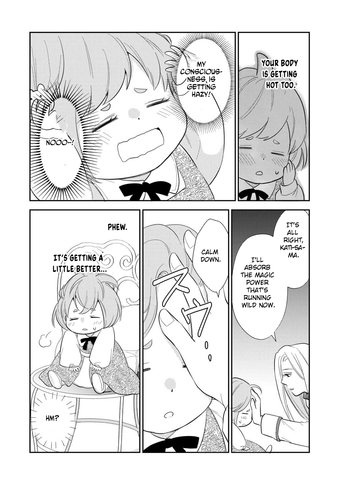 Reincarnated Baby Katy Is Doing Spy Work , and Seems to Be Dotingly Loved by Her Ruthless Father. Chapter 10 Page 3